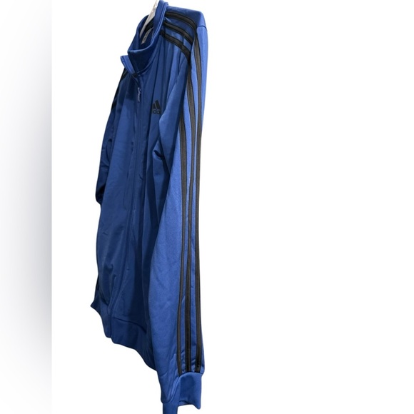 Adidas Men's Blue zip up front Track Jacket in Small NWT - Picture 3 of 11